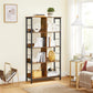 4 Tier Industrial Bookshelf FredCo