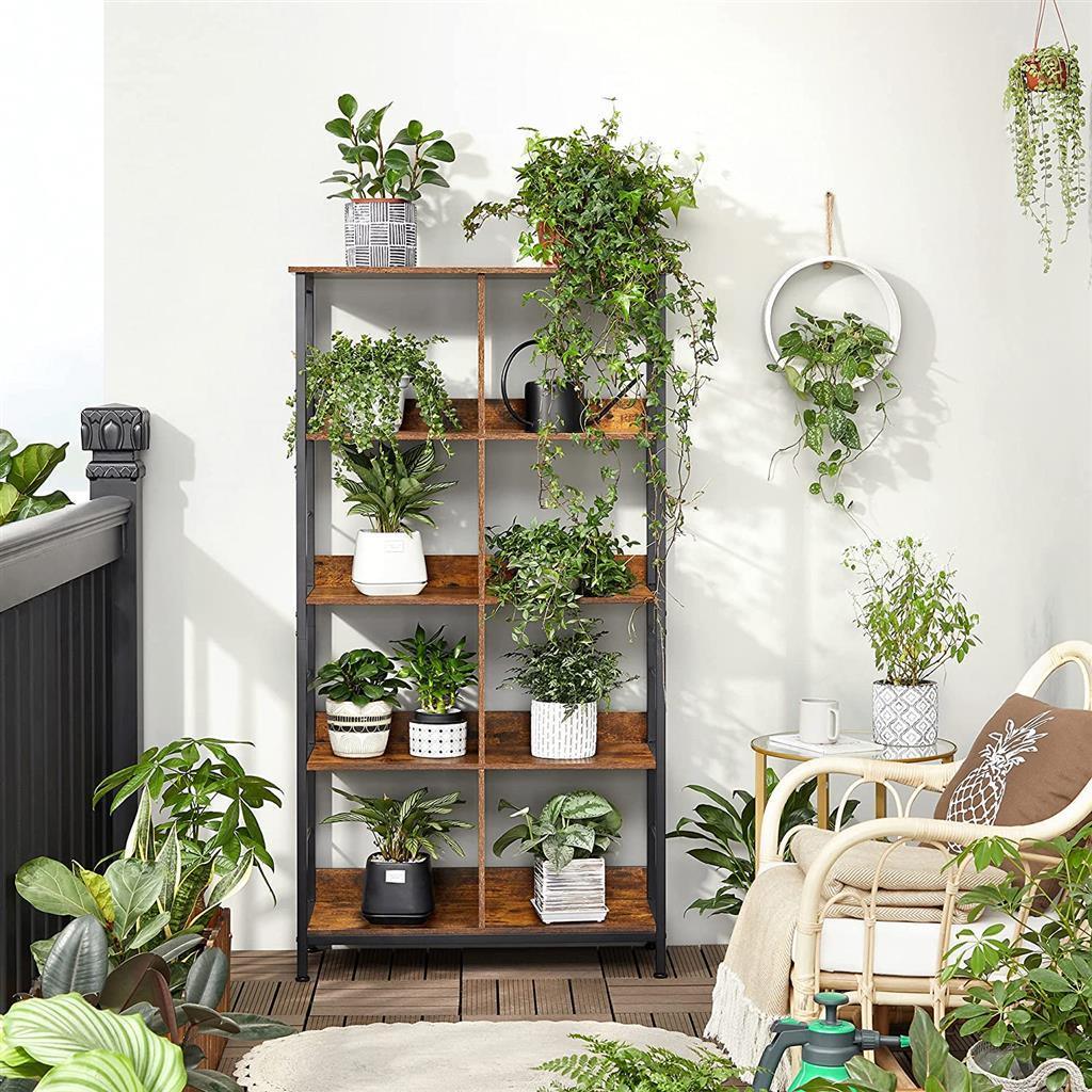 4 Tier Industrial Bookshelf FredCo