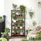 4 Tier Industrial Bookshelf FredCo