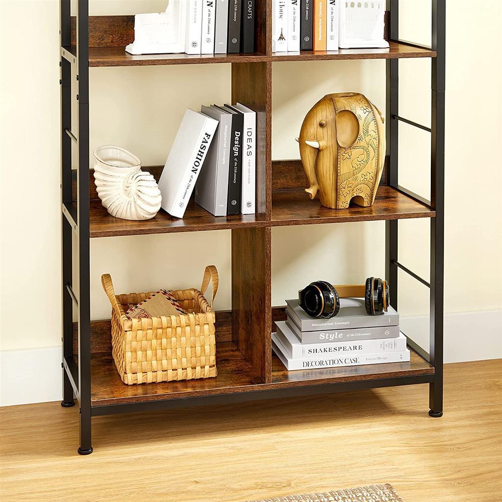 4 Tier Industrial Bookshelf FredCo