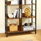 4 Tier Industrial Bookshelf FredCo