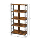 4 Tier Industrial Bookshelf FredCo