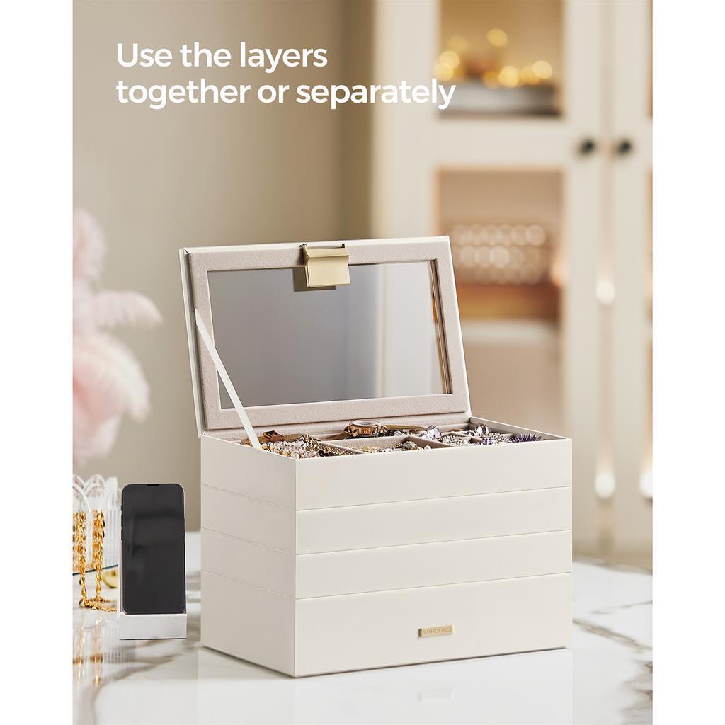 4-Tier Jewelry Tray FredCo