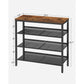 4-Tier Shoe Rack FredCo
