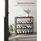 4-Tier Shoe Rack FredCo