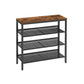 4-Tier Shoe Rack FredCo