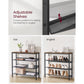 4-Tier Shoe Rack FredCo