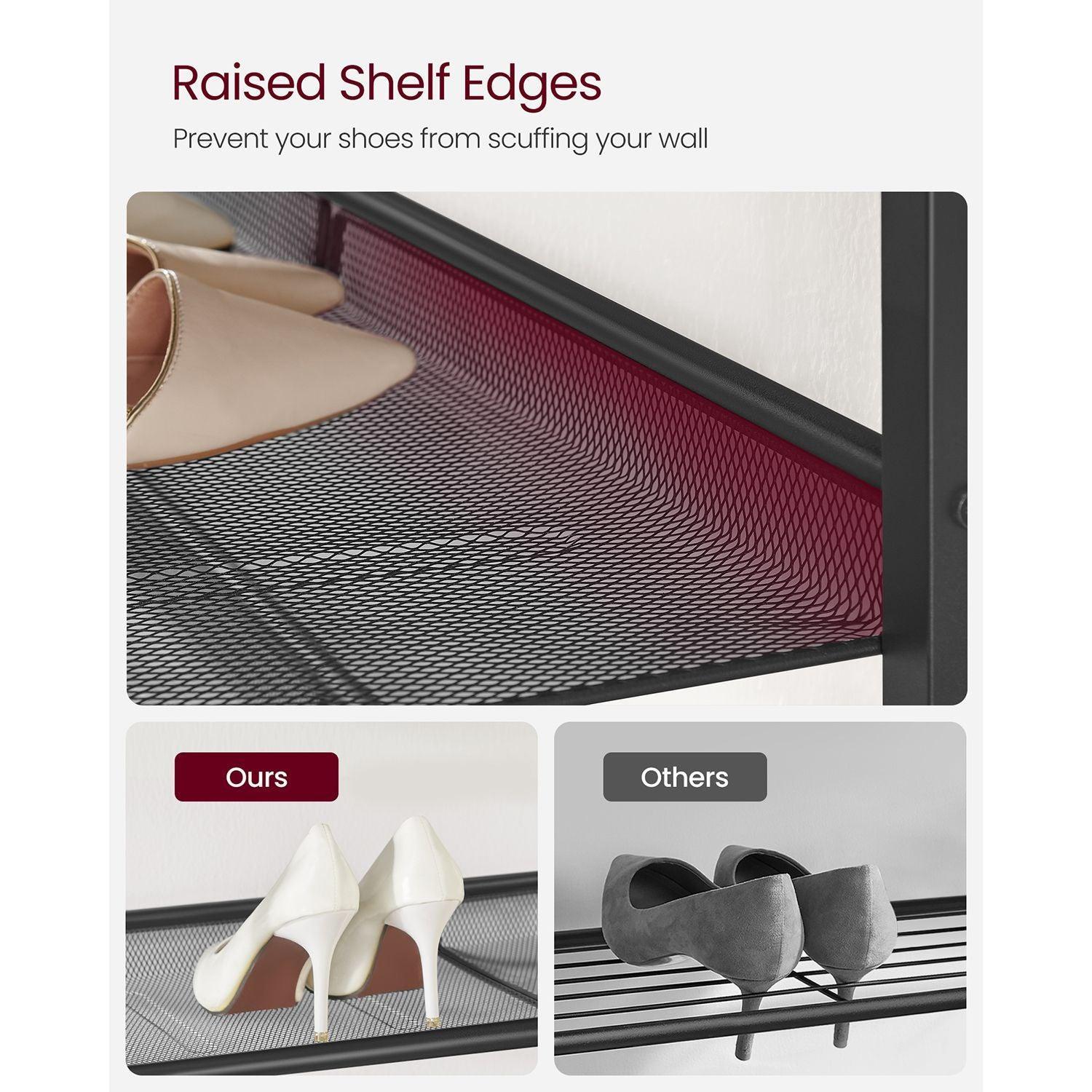 4-Tier Shoe Rack FredCo