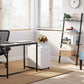 4 Tier Sloping Shelf, Greige, Black FredCo