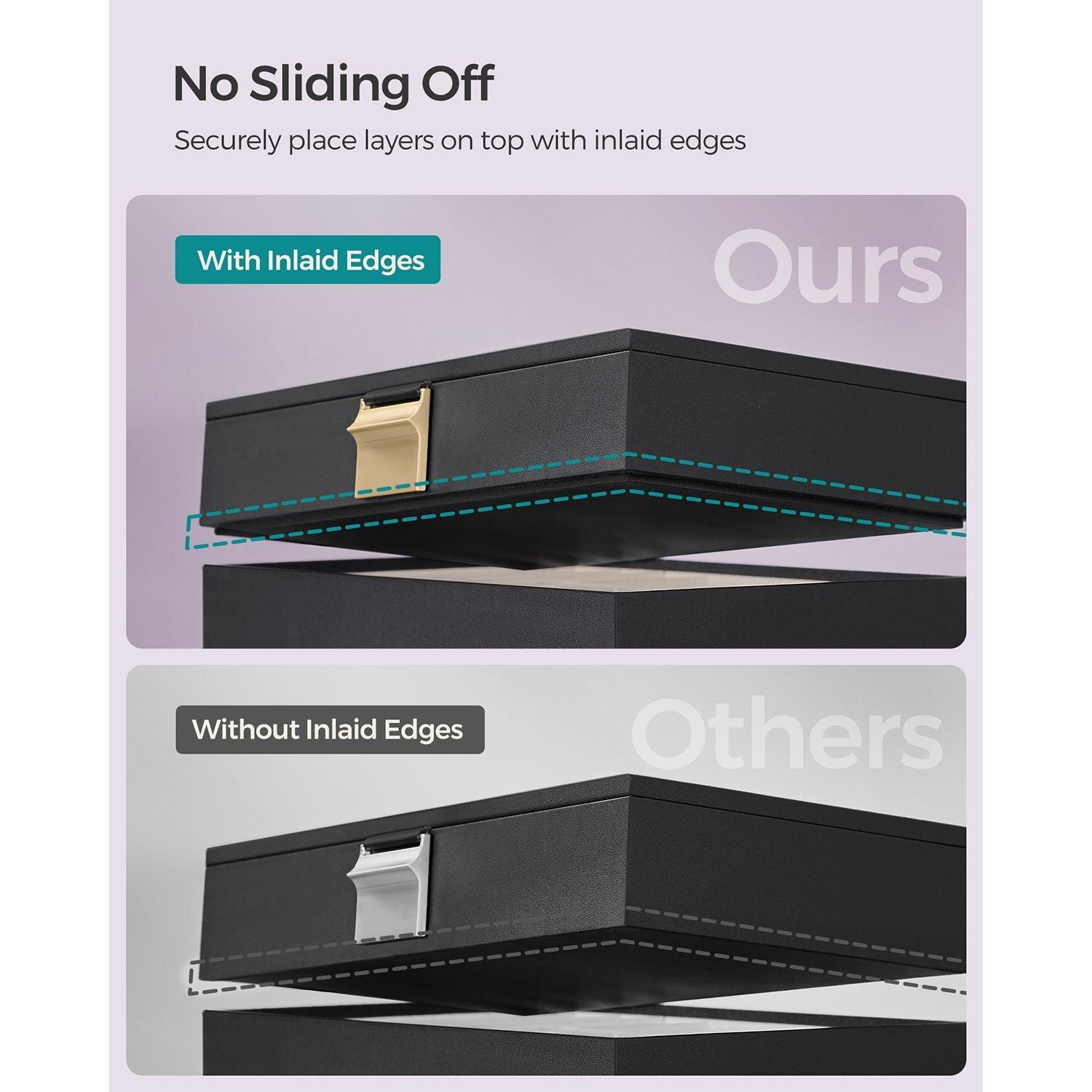 4-Tier Stackable Jewelry Box FredCo