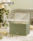 4-Tier Stackable Jewelry Trays Laurel Green FredCo