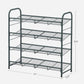 4 Tier Stackable Shoe Rack FredCo