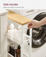 4-Tier Storage Cart 5.1" Deep FredCo
