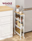 4-Tier Storage Cart 5.1" Deep FredCo