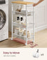 4-Tier Storage Cart 8.7'' Deep FredCo