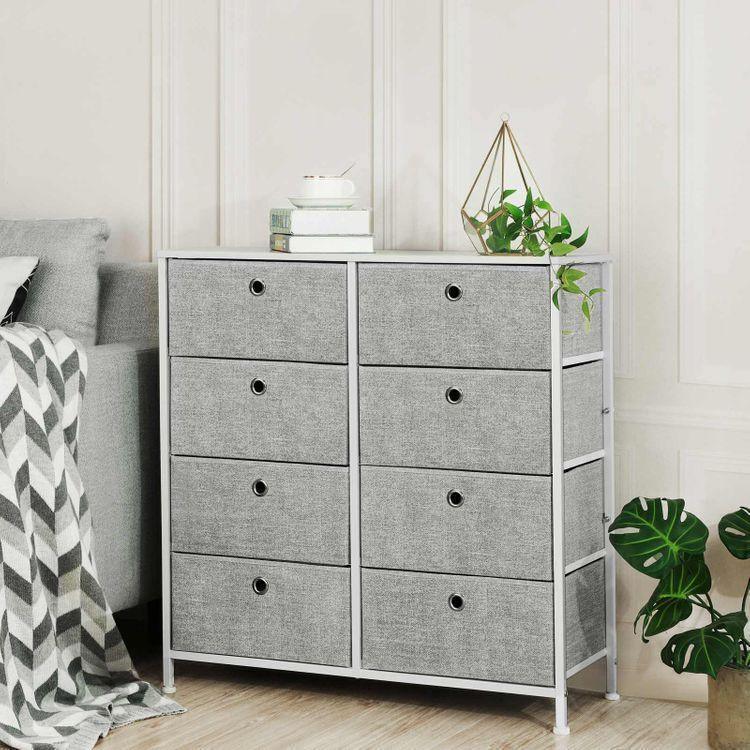 4-Tier Storage Dresser FredCo