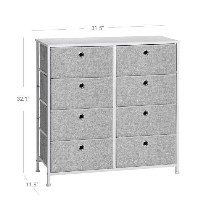4-Tier Storage Dresser FredCo