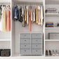4-Tier Storage Dresser FredCo