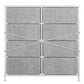 4-Tier Storage Dresser FredCo