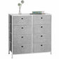 4-Tier Storage Dresser FredCo