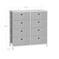 4-Tier Storage Dresser FredCo