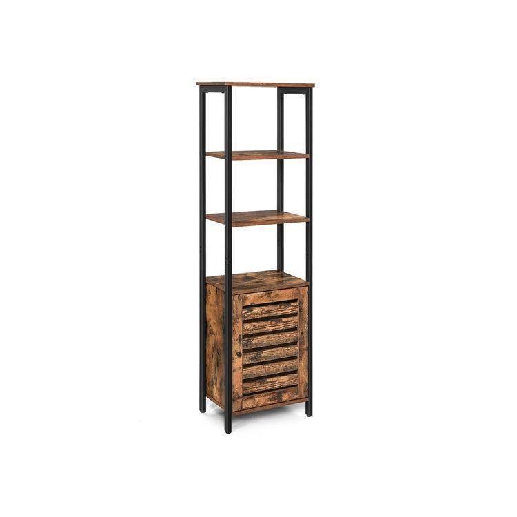 4 Tier Tall Cabinet FredCo
