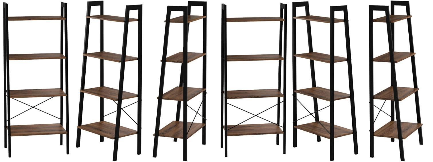 4 Tiers Ladder Shelf FredCo