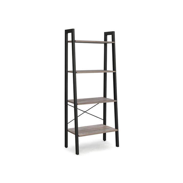 4 Tiers Standing Bookcase FredCo