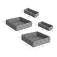 4 Woven Drawer Organizers FredCo