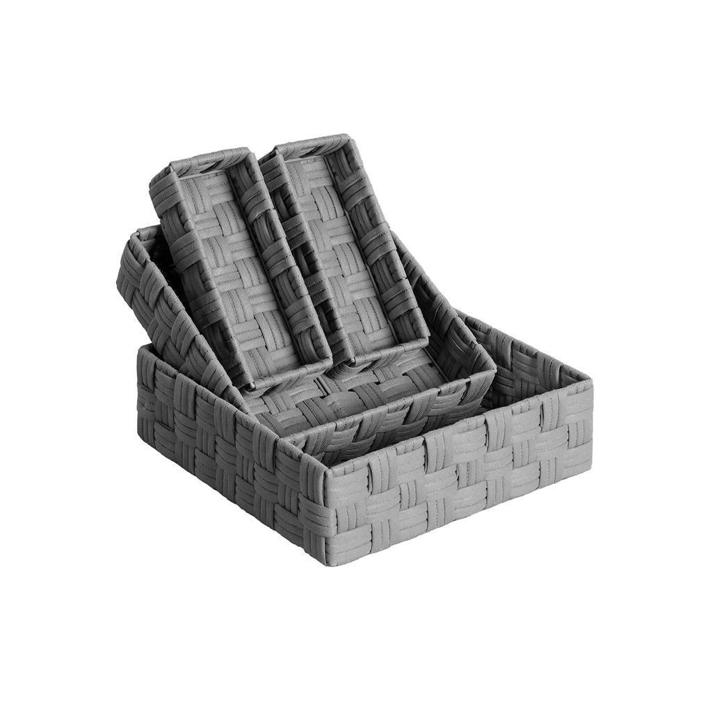 4 Woven Drawer Organizers FredCo