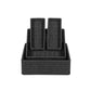 4 Woven Storage Baskets FredCo