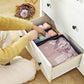 4 Woven Storage Baskets FredCo