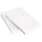 400-Thread Count 100% Egyptian Cotton Elegant Solid Pillowcase Set FredCo