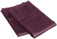 400-Thread Count 100% Egyptian Cotton Elegant Solid Pillowcase Set FredCo