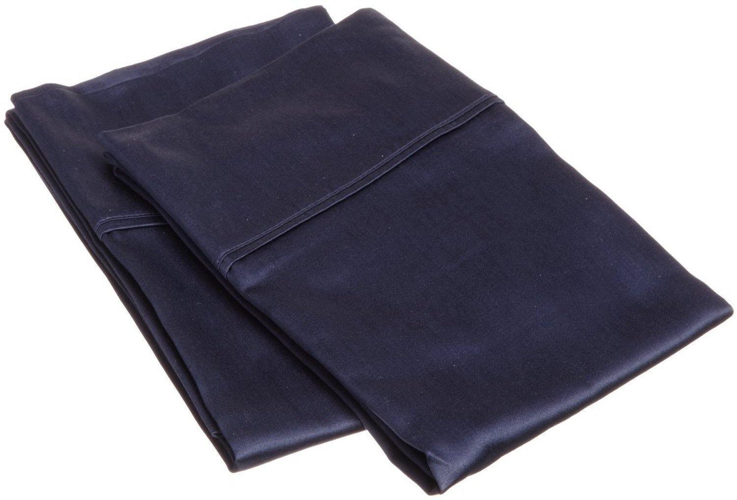 400-Thread Count 100% Egyptian Cotton Elegant Solid Pillowcase Set FredCo