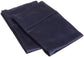 400-Thread Count 100% Egyptian Cotton Elegant Solid Pillowcase Set FredCo