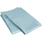 400-Thread Count 100% Egyptian Cotton Elegant Solid Pillowcase Set FredCo