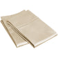 400-Thread Count 100% Egyptian Cotton Elegant Solid Pillowcase Set FredCo