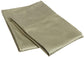 400-Thread Count 100% Egyptian Cotton Elegant Solid Pillowcase Set FredCo