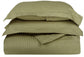 400-Thread Count 100% Egyptian Cotton Elegant Stripes Duvet Cover Set FredCo
