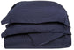 400-Thread Count 100% Egyptian Cotton Elegant Stripes Duvet Cover Set FredCo