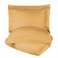 400-Thread Count 100% Egyptian Cotton Elegant Stripes Duvet Cover Set FredCo