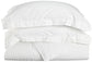 400-Thread Count 100% Egyptian Cotton Elegant Stripes Duvet Cover Set FredCo