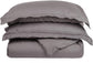 400-Thread Count 100% Egyptian Cotton Elegant Stripes Duvet Cover Set FredCo