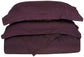 400-Thread Count 100% Egyptian Cotton Elegant Stripes Duvet Cover Set FredCo