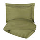 400-Thread Count 100% Egyptian Cotton Elegant Stripes Duvet Cover Set FredCo