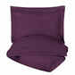400-Thread Count 100% Egyptian Cotton Elegant Stripes Duvet Cover Set FredCo