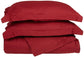 400-Thread Count 100% Egyptian Cotton Elegant Stripes Duvet Cover Set FredCo