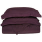 400-Thread Count 100% Egyptian Cotton Elegant Stripes Duvet Cover Set FredCo