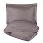400-Thread Count 100% Egyptian Cotton Elegant Stripes Duvet Cover Set FredCo